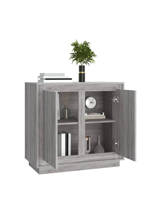 Bufet Gri Sonoma 80x34x75cm