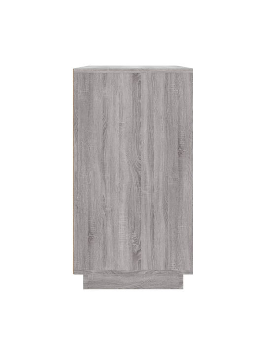 Bufet Gri Sonoma 80x34x75cm