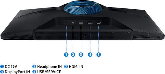 Samsung Odyssey G30A VA Gaming Monitor 27" FHD 1920x1080 144Hz