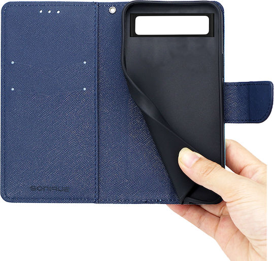 Sonique Trend Book Δερματίνης / Σιλικόνης Κόκκινο (Google Pixel 6a)