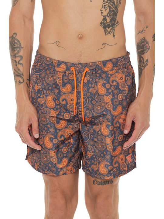 Men's Swimwear Shorts Multicolour with Patterns