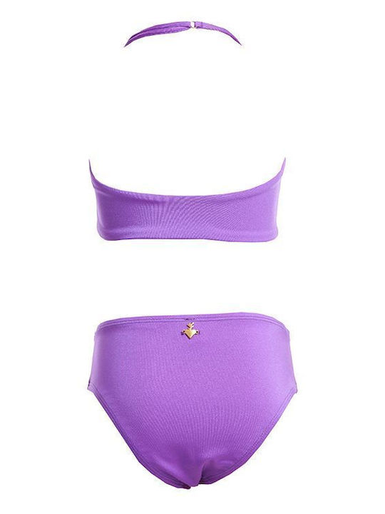 SugarFree Kinder Badeanzug Bikini Lila