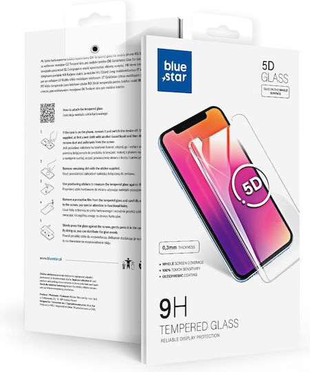 Blue Star Full Face Tempered Glass Black (Honor Magic5 Lite)