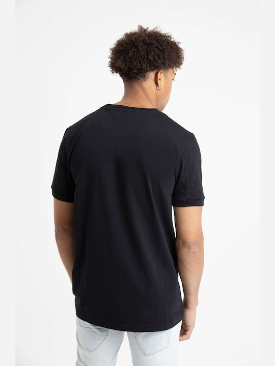 Cosi Jeans Ανδρικό T-shirt Κοντομάνικο Μαύρο