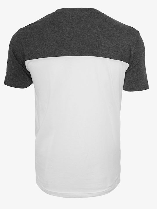 3 Tone T-shirt Λευκό