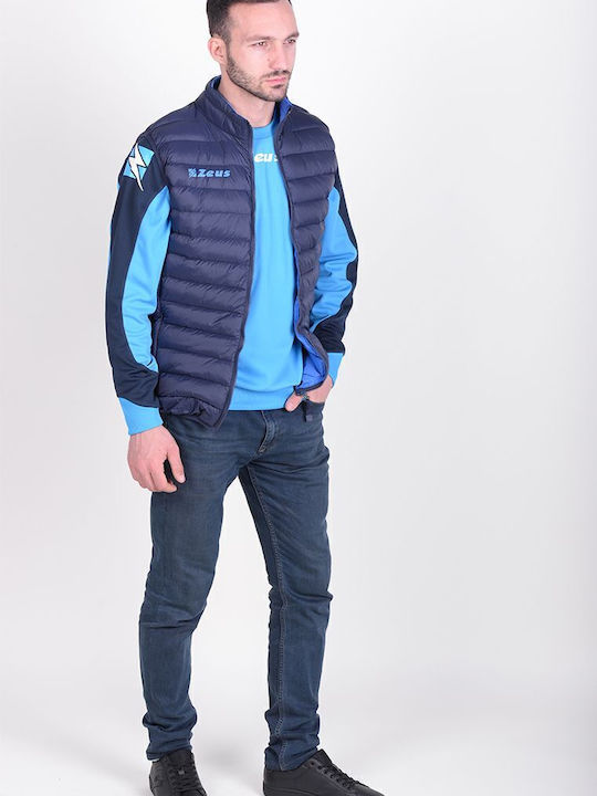 Hercolano Sleeveless Jacket Puffer Navy / Blue