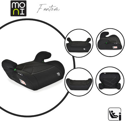 Moni Fantom Baby Car Seat Booster i-Size Black 22-36 kg 110016