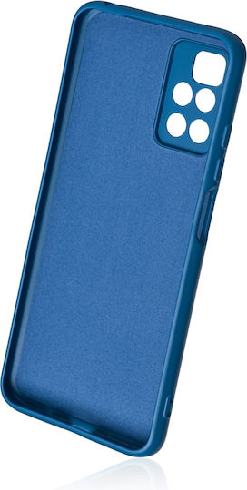 Naxius 1.8mm Back Cover Σιλικόνης 1.8mm Μπλε (Redmi 10 / 10 2022)