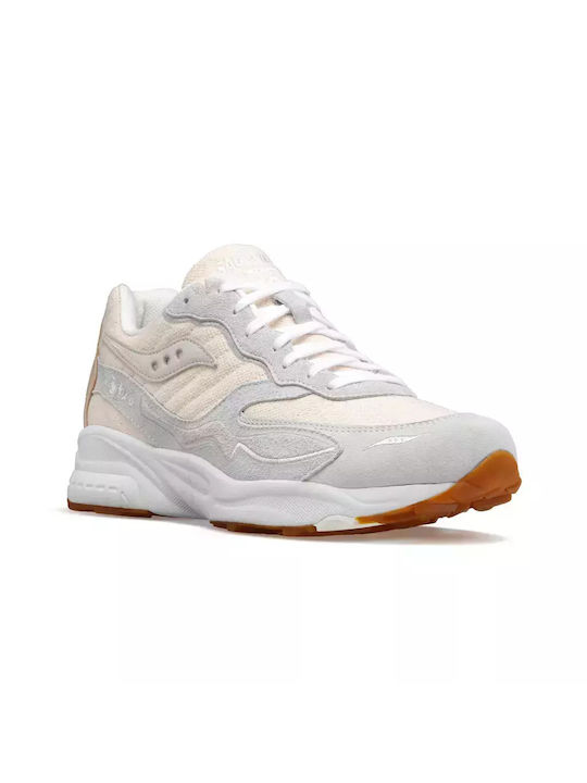 Saucony Originals 3d Grid Hurricane Sneakers Beige