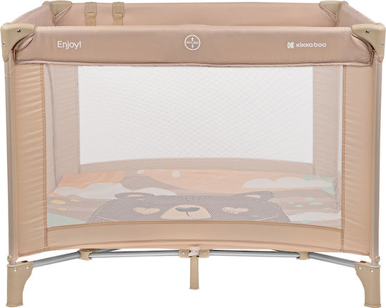 Kikka Boo Enjoy Park with Mattress Beige 103x103cm
