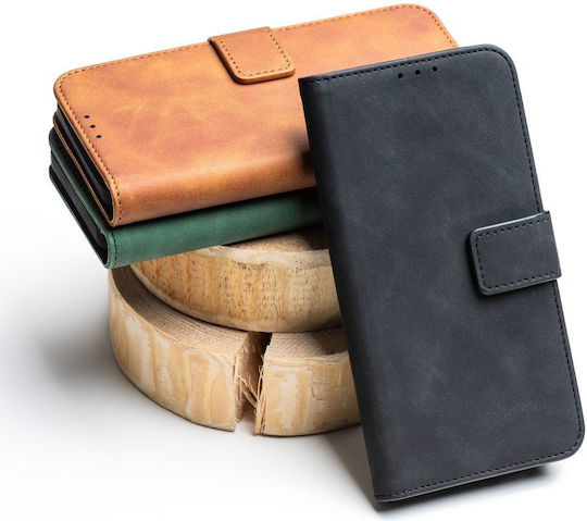 Forcell Tender Wallet Synthetic Leather Black (Xiaomi 12 Lite)