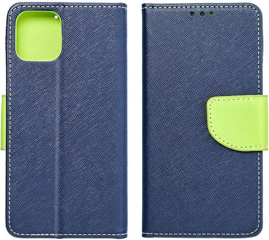 Fancy Wallet Δερματίνης Navy Μπλε (Galaxy A54)