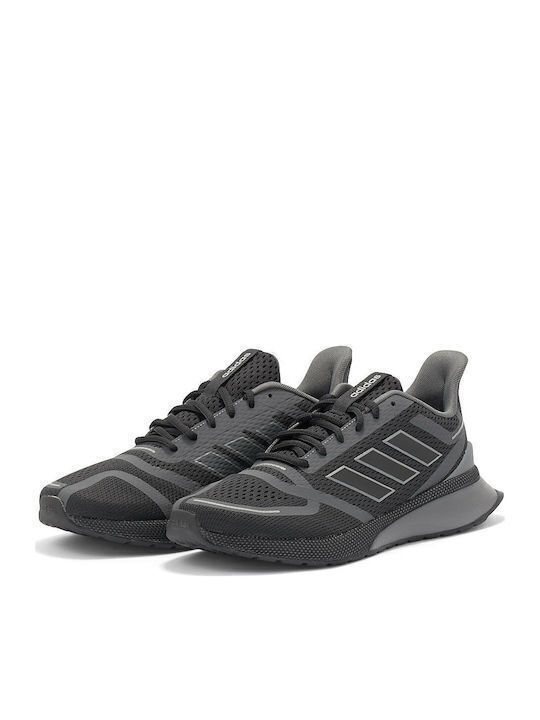 Nova Run Ανδρικά Αθλητικά Παπούτσια Running Core Black / Grey Six