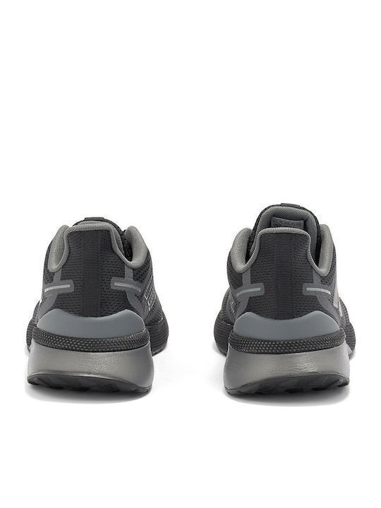 Nova Run Ανδρικά Αθλητικά Παπούτσια Running Core Black / Grey Six