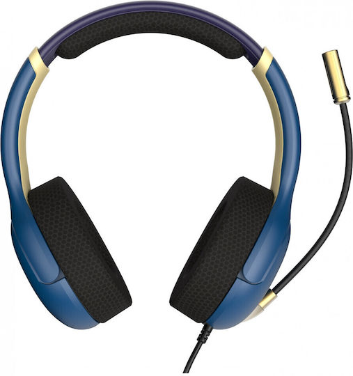 PDP Airlite Switch Over Ear Gaming Headset με σύνδεση 3.5mm Zelda: Hyrule Blue for Nintendo Switch