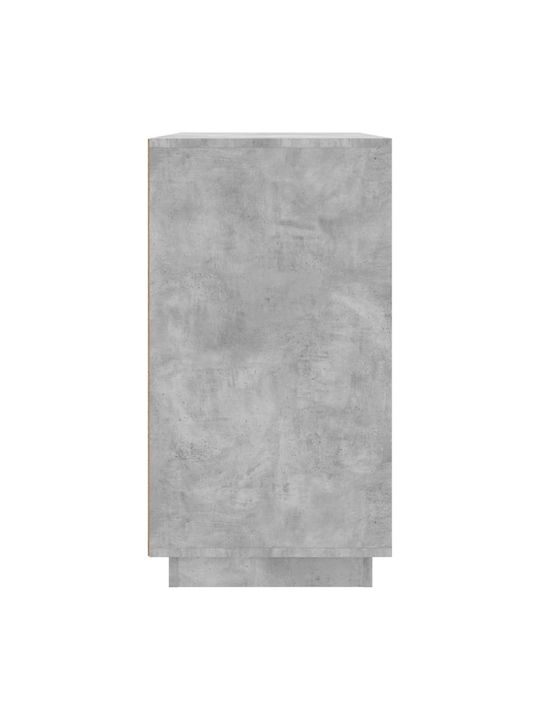 Bufet Beton gri 80x34x75cm