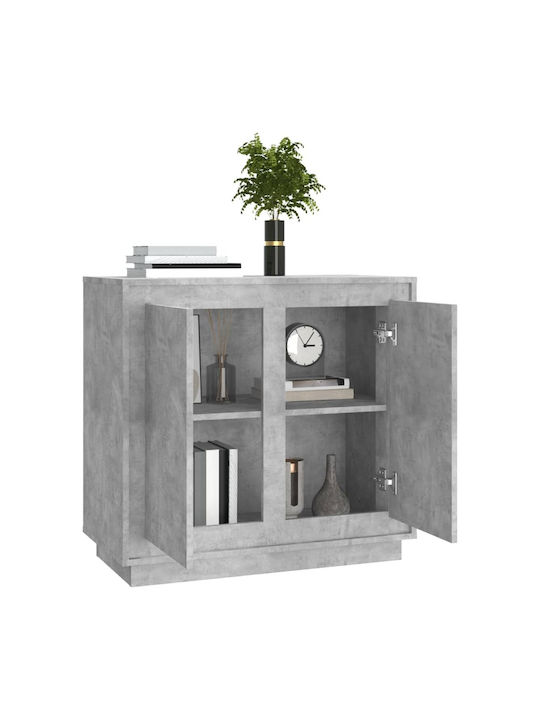Bufet Beton gri 80x34x75cm