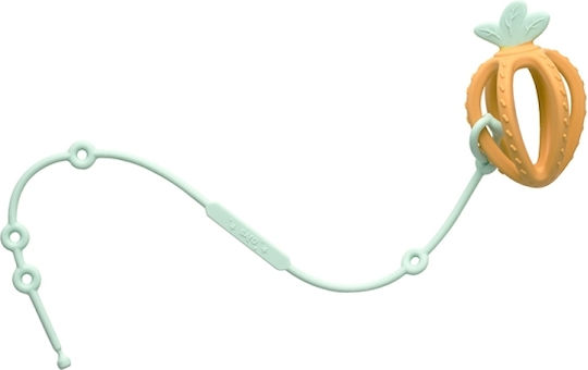 Saro Pacifier Chain Catchall Hanger Made of Pink Silicone