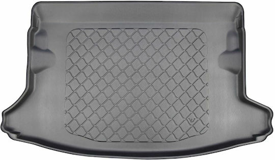 Aristar Kofferraummatten Wannenartig 1Stück aus Gummi für Subaru XV 2018 Schwarz