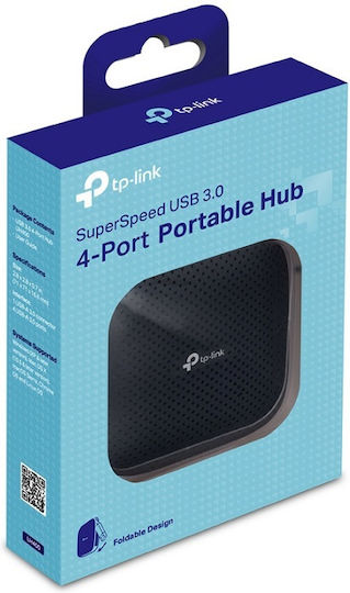 TP-LINK UH400 v4 Hub 4 Ports USB 3.0 with USB-A Connection