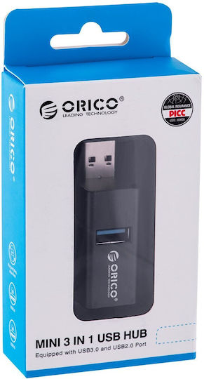 Orico Hub 3 Porturi USB 3.0 cu Conectare USB-A