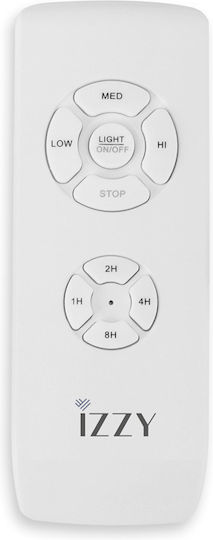 Izzy IZ-9032 132cm με Φως Λευκός