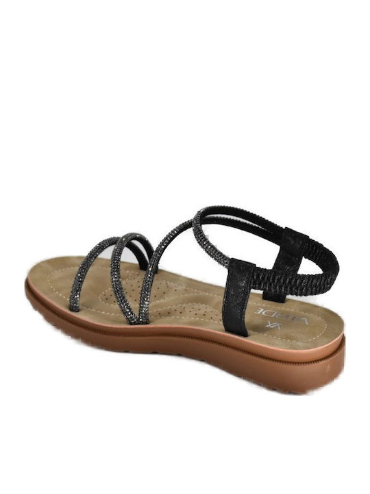 Sandale Casual Damă Negre