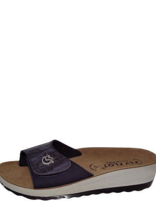 Women's Flat Sandals Anatomic in Black Color