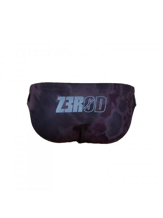 Z3R0D Costume de baie Slip Dark Shadows