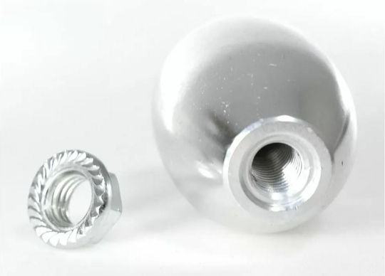 6 Shift Knob for Honda Civic 2004-2006 Silver