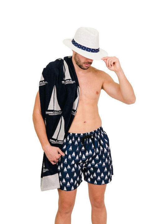 Men's Sailing Swimwear Dark blue