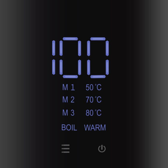 Profi Cook Βραστήρας 1.7lt 2200W Μαύρος