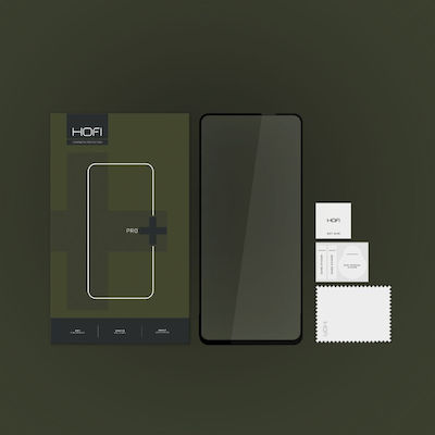 Hofi Glass Pro+ Sticlă călită pe toată fața Negru (Redmi Note 12S)