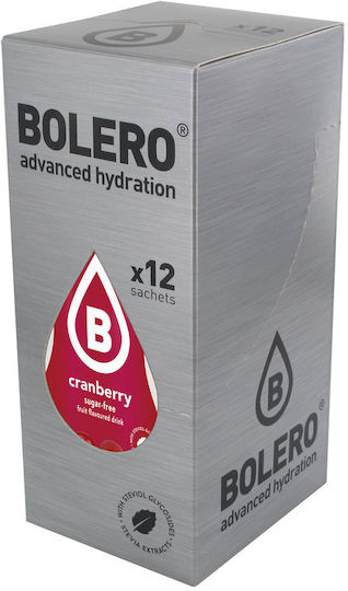 Bolero Suc în Pudră 1.5L în apă Merișor Fără zahăr 9gr 1buc I003004