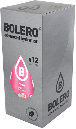 Bolero Сок в Прах 1.5L във Вода Роза Без захар 9гр 1бр I003025