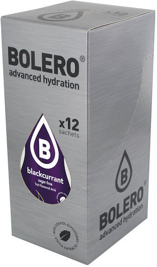 Bolero 1.5L in Wasser Schwarze Johannisbeere Zuckerfrei 9gr 1Stück I003026