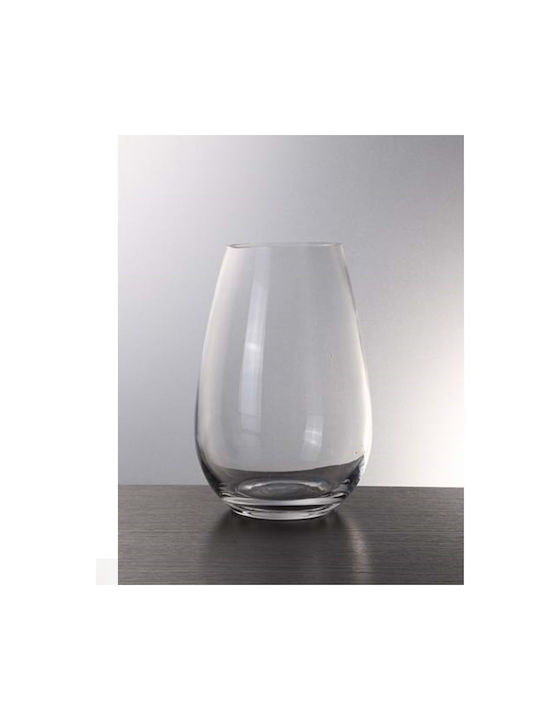 Iliadis Glass Vase 15x15x23cm