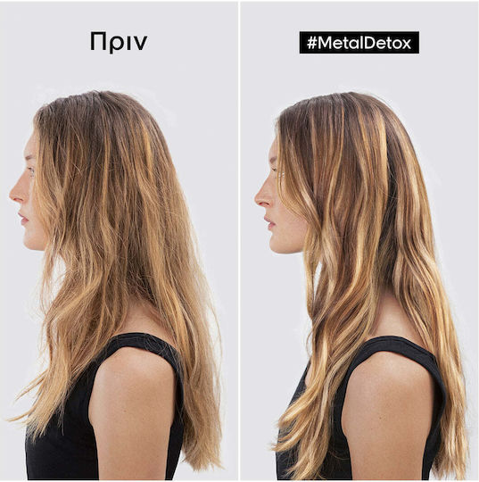 L'Oréal Professionnel Serie Expert Metal Detox Μάσκα Μαλλιών για Επανόρθωση 250ml