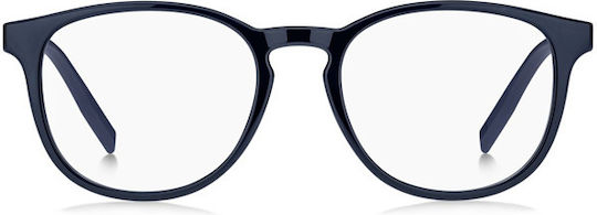 Tommy Hilfiger Children's Plastic Eyeglass Frame Navy Blue TH2026 PJP