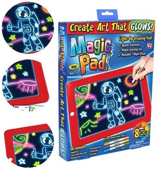 Perfectoys Light-Up Drawing Pad Πίνακας Διπλής Όψης 26.3x20εκ.