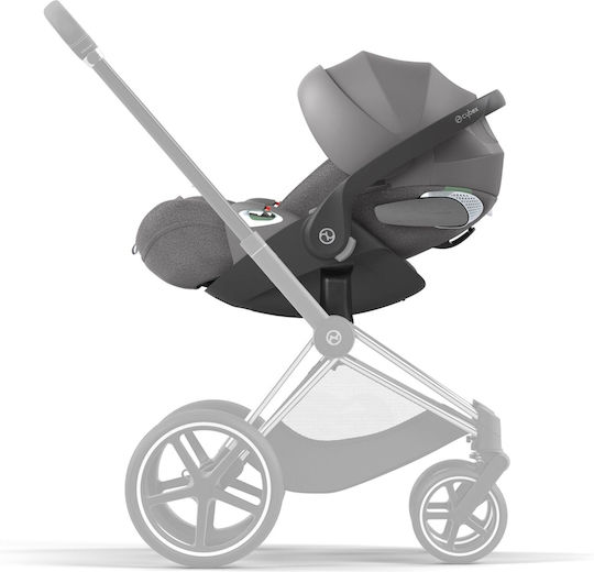 Cybex Cloud T Baby Car Seat i-Size Mirage Grey 0-13 kg