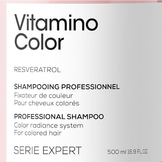 L'Oréal Professionnel Vitamino Color Shampoos for Coloured Hair 500ml