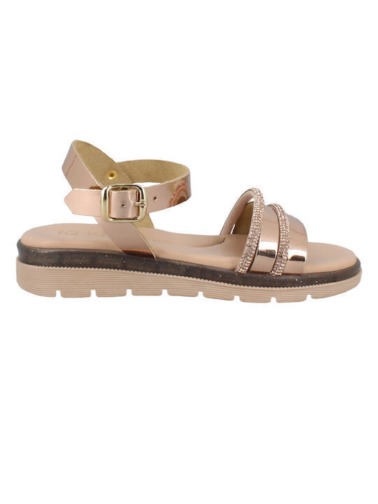 Kinder Sandalen Anatomisch Gold