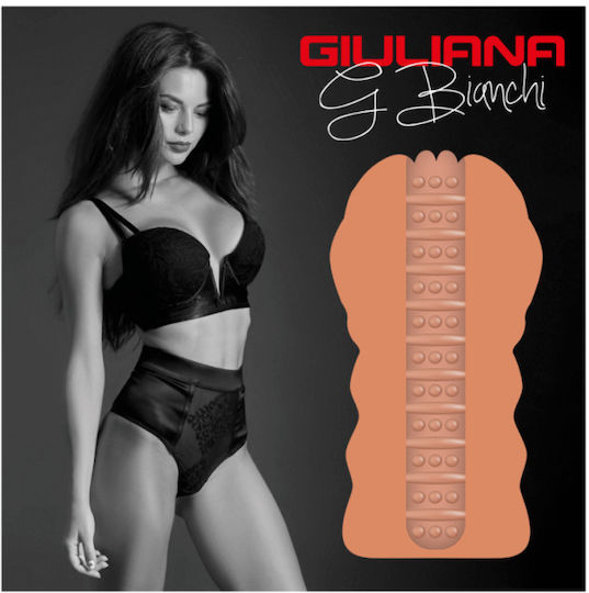 Jamyjob Signature Series Giuliana Masturbator Vagina