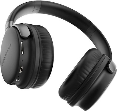 Energy Sistem Space Power 455317 Wireless/Wired Over Ear Headphones with 45hours hours of operation Blaca