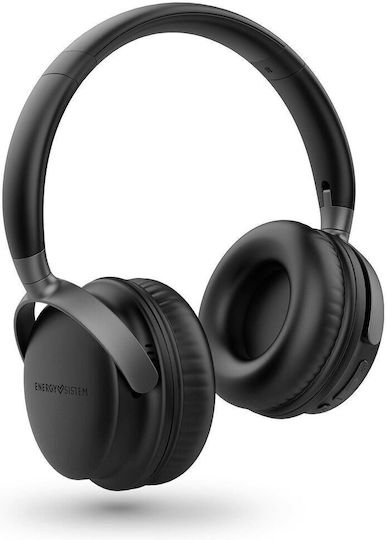 Energy Sistem Space Power Wireless / Wired On Ear Headphones with Radio with 45 hours of Operation Black