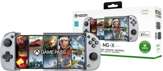 Nacon MG-X Ασύρματο Gamepad για iOS Λευκό