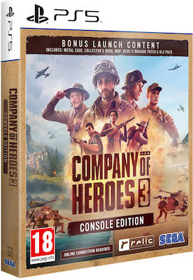 Company of Heroes 3 Limited Edition PS5 Game