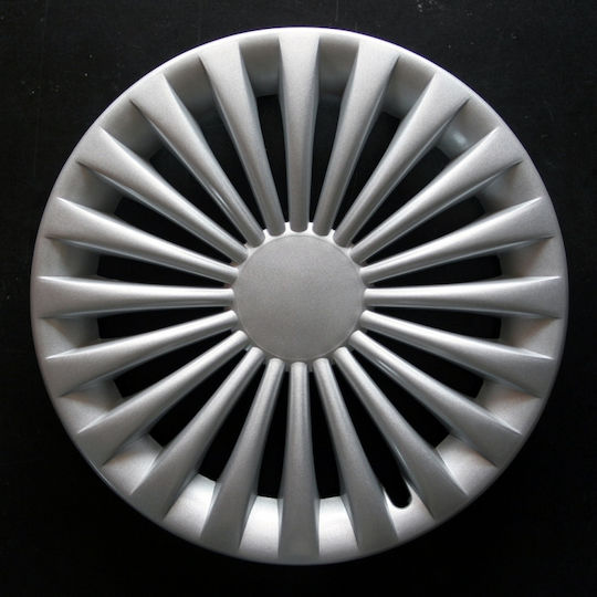 Farad Auto Radkappen Set 4Stück 15" Silber