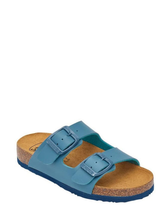 Scholl Parrot Blaue Kindersandalen